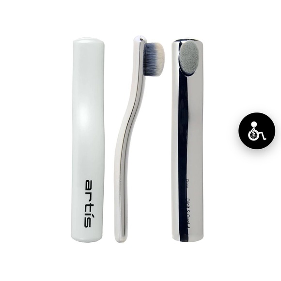 artis makeup brush set (5 piece) - digit collection. Hardly used. - Picture 3 of 8